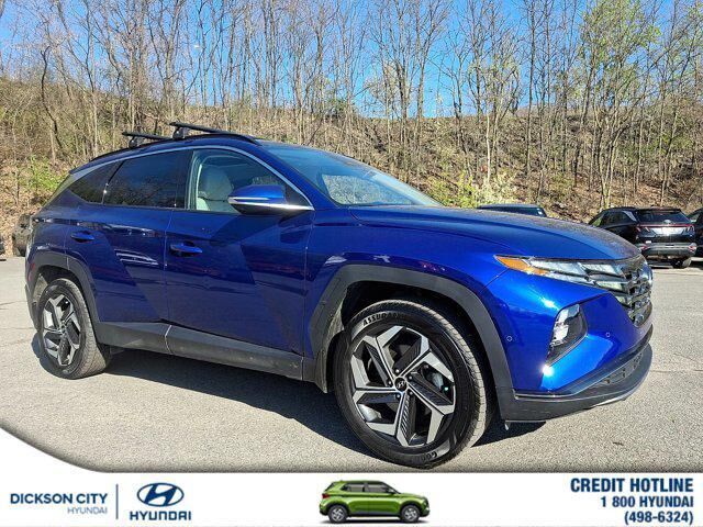 2024 Hyundai TUCSON Limited — photo 1 of 16