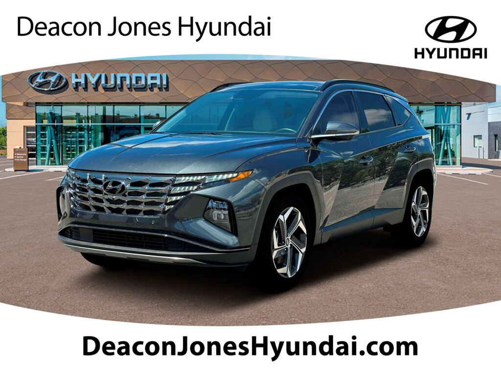 2024 Hyundai TUCSON Limited — photo 1 of 13