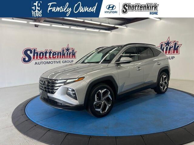 2024 Hyundai TUCSON Limited — photo 1 of 26
