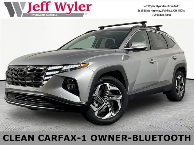 2024 Hyundai TUCSON Limited — photo 1 of 13