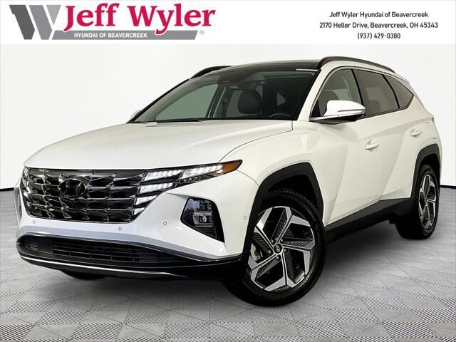 2024 Hyundai TUCSON Limited — photo 1 of 13