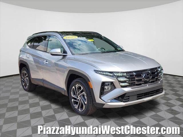 2025 Hyundai TUCSON Limited — photo 1 of 13