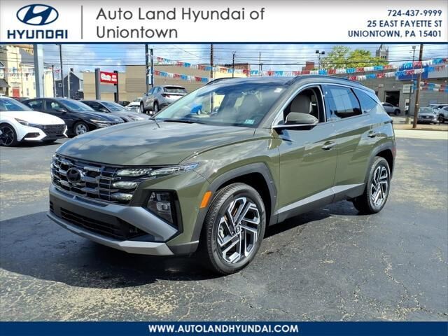 2025 Hyundai TUCSON Limited — photo 1 of 13