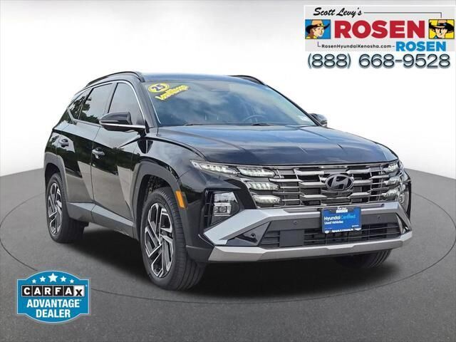 2025 Hyundai TUCSON Limited