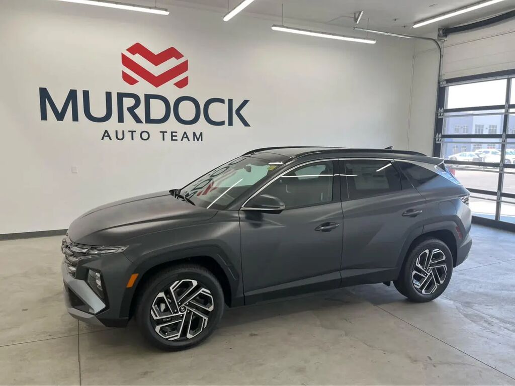2025 Hyundai TUCSON Limited — photo 1 of 13