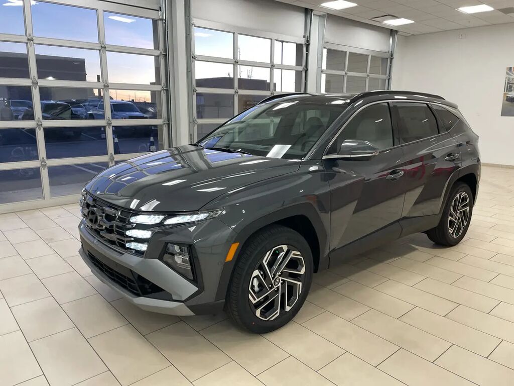 2026 Hyundai TUCSON Limited — photo 1 of 13