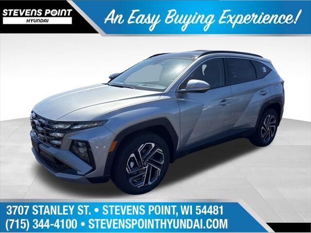 2026 Hyundai TUCSON Limited — photo 1 of 13