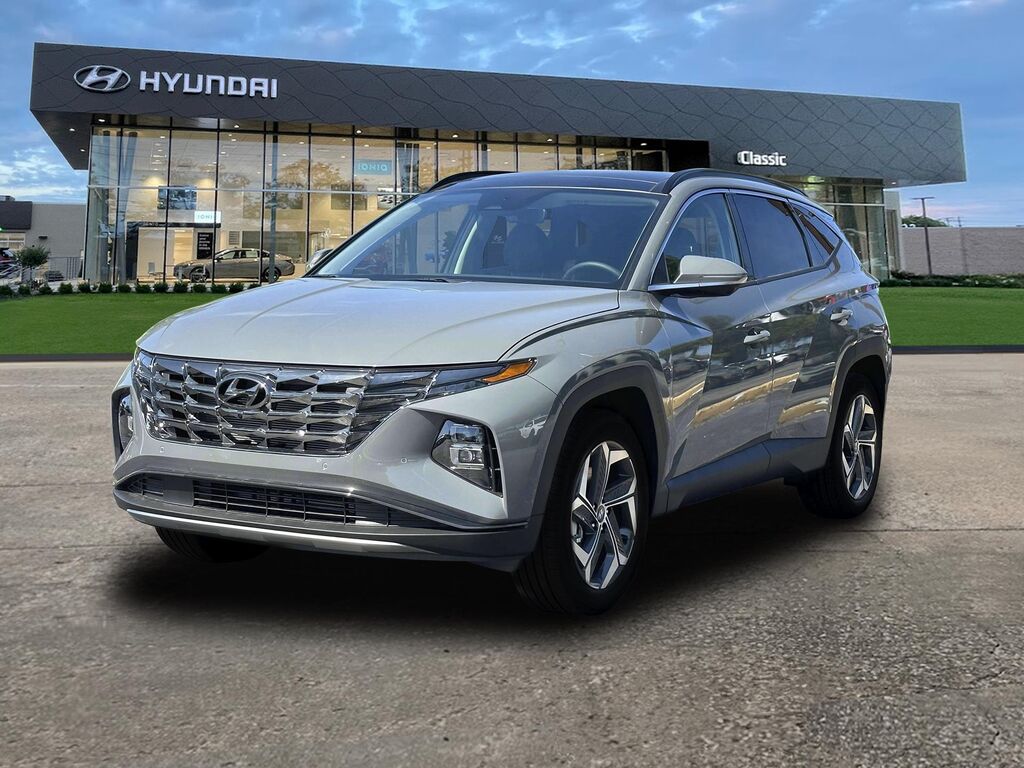 2024 Hyundai TUCSON Limited — photo 1 of 13