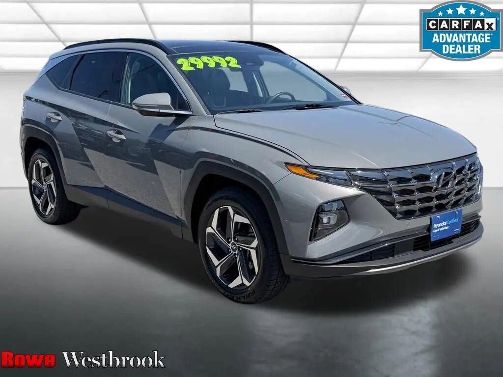 2024 Hyundai TUCSON Limited — photo 1 of 11