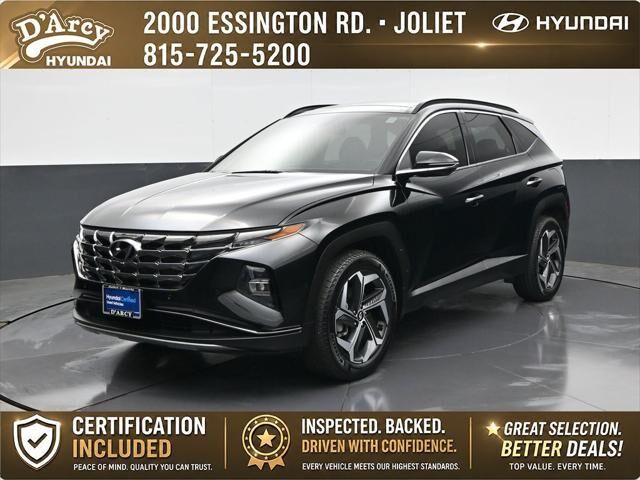 2024 Hyundai TUCSON Limited — photo 1 of 12