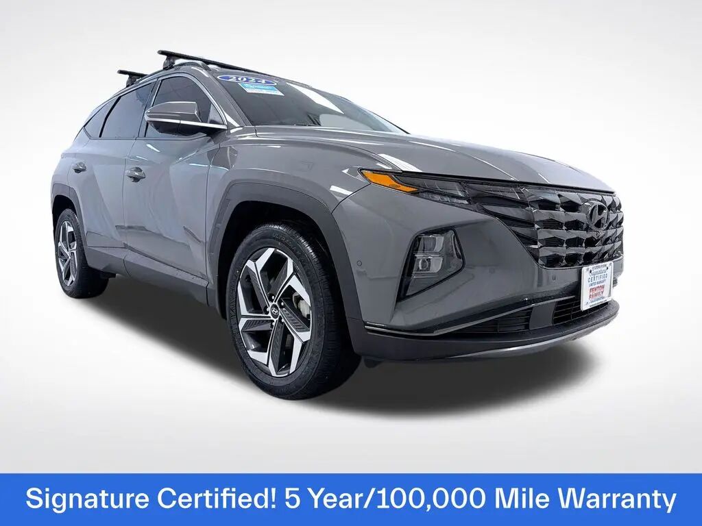 2024 Hyundai TUCSON Limited — photo 1 of 13