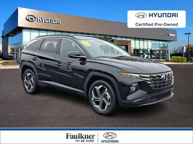 2024 Hyundai TUCSON Limited — photo 1 of 26