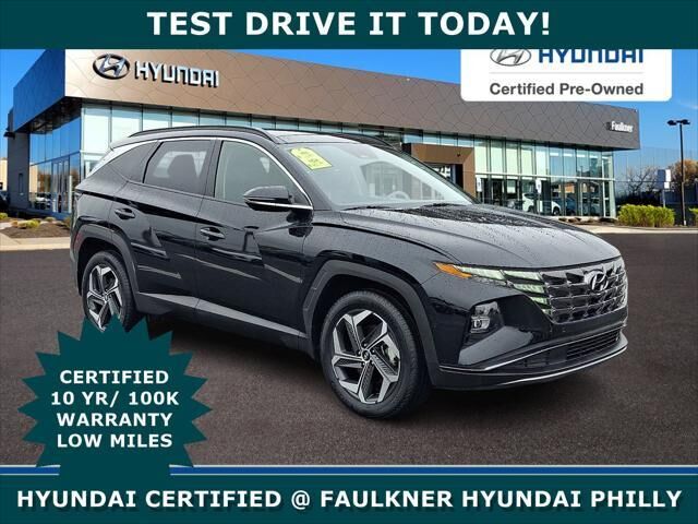 2024 Hyundai TUCSON Limited