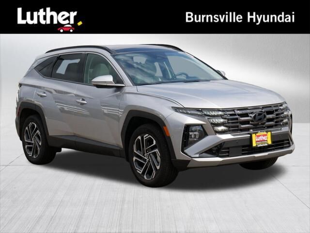 2025 Hyundai TUCSON Limited — photo 1 of 13