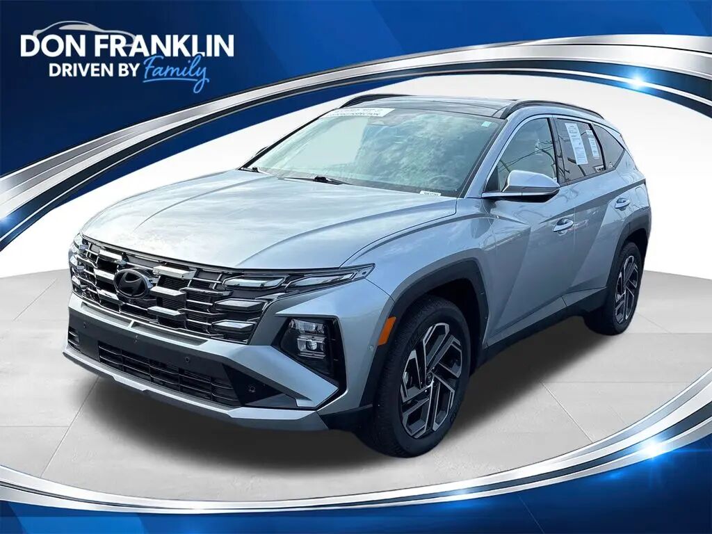 2025 Hyundai TUCSON Limited — photo 1 of 18