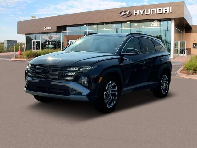 2025 Hyundai TUCSON Limited — photo 1 of 13