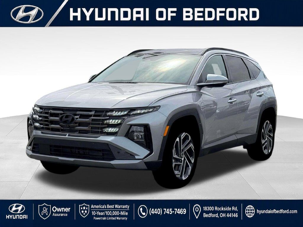 2026 Hyundai Tucson Limited — photo 1 of 1