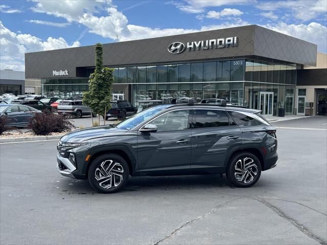 2026 Hyundai TUCSON Limited — photo 1 of 13