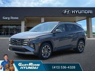 2026 Hyundai TUCSON Limited — photo 1 of 13