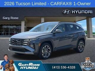 2026 Hyundai TUCSON Limited