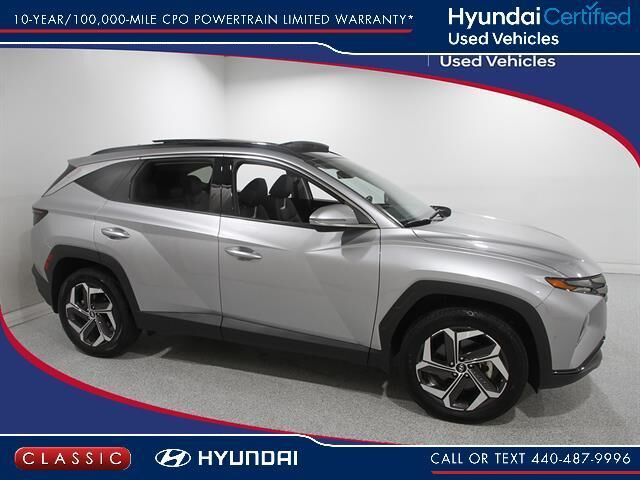 2024 Hyundai TUCSON Limited — photo 1 of 13