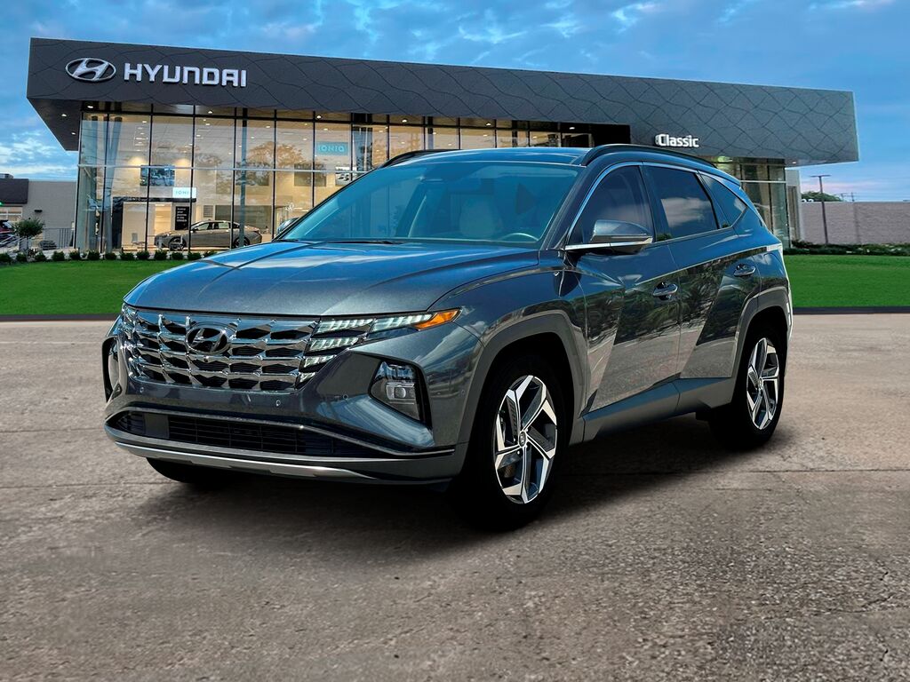 2024 Hyundai TUCSON Limited — photo 1 of 31