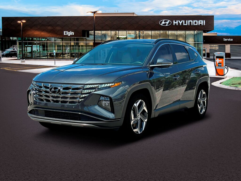 2024 Hyundai TUCSON Limited — photo 1 of 26