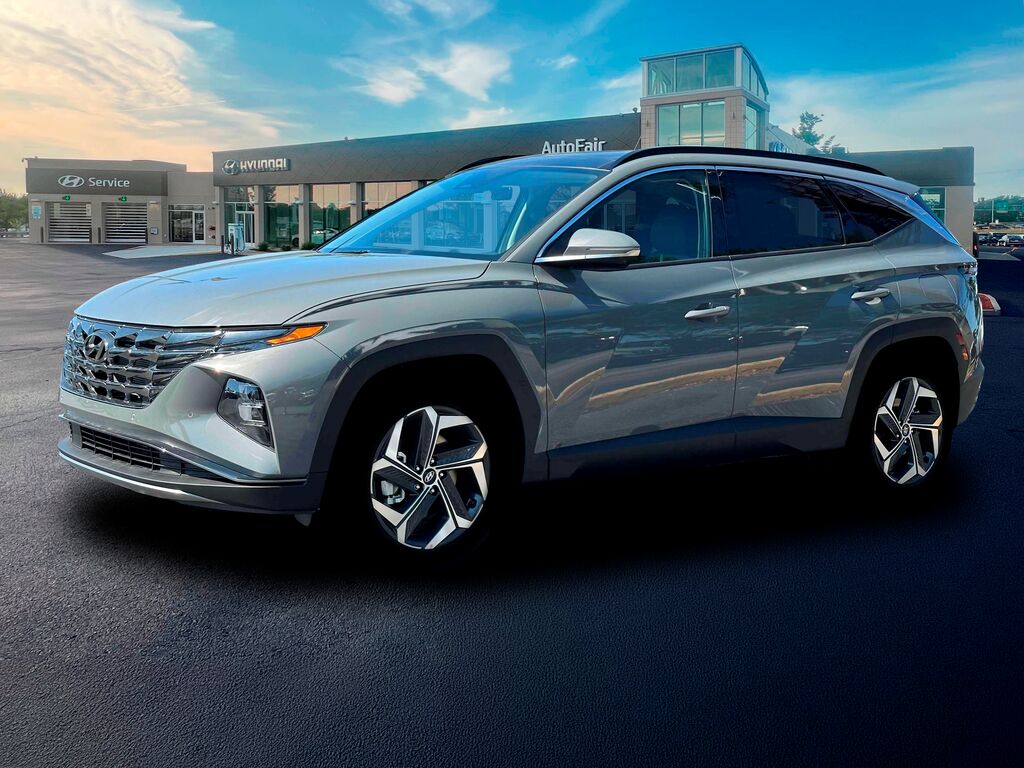 2024 Hyundai TUCSON Limited — photo 1 of 12