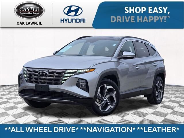 2024 Hyundai TUCSON Limited — photo 1 of 10