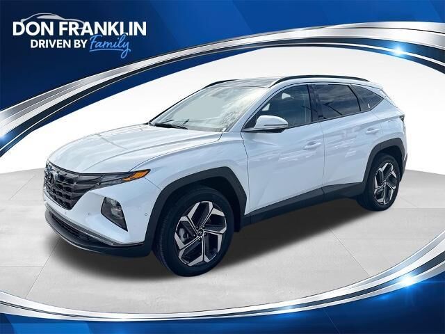 2024 Hyundai TUCSON Limited — photo 1 of 26