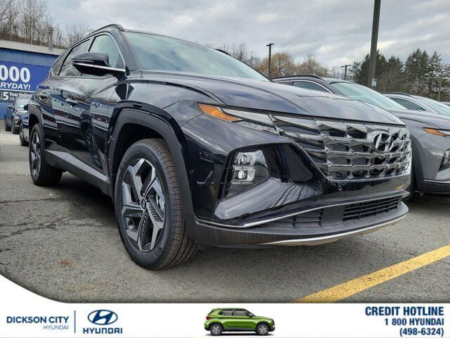 2024 Hyundai TUCSON Limited — photo 1 of 6