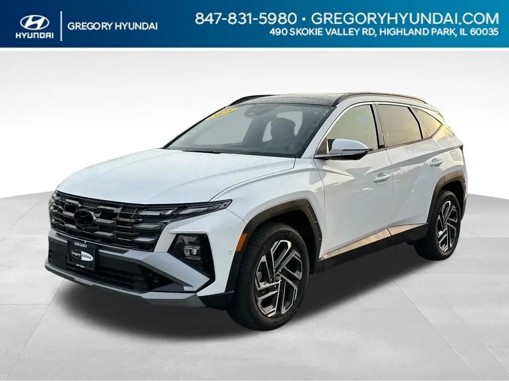 2025 Hyundai TUCSON Limited — photo 1 of 13