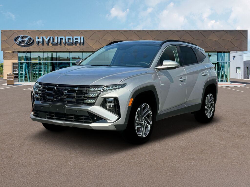 2025 Hyundai TUCSON Limited — photo 1 of 13