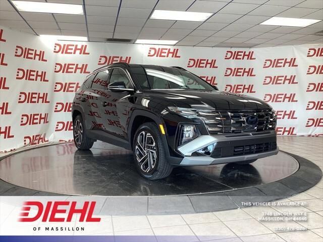 2026 Hyundai TUCSON Limited — photo 1 of 26