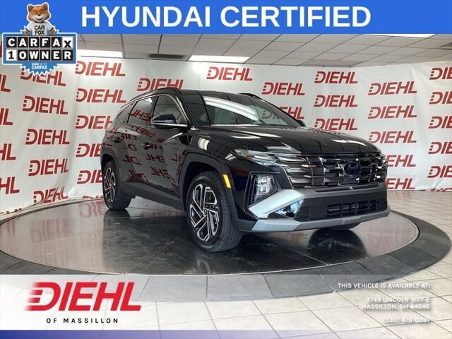 2026 Hyundai TUCSON Limited