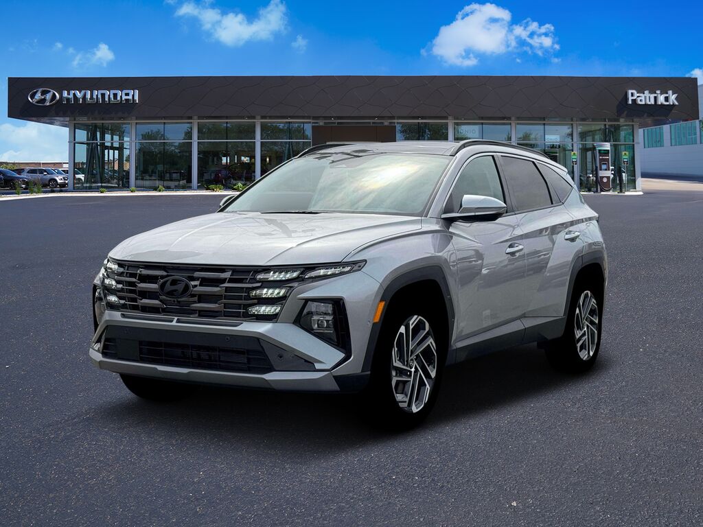 2026 Hyundai TUCSON Limited — photo 1 of 13