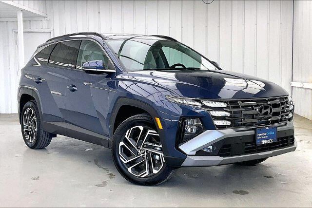 2026 Hyundai TUCSON Limited — photo 1 of 13