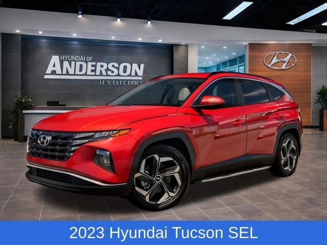 2023 Hyundai TUCSON SEL — photo 1 of 13