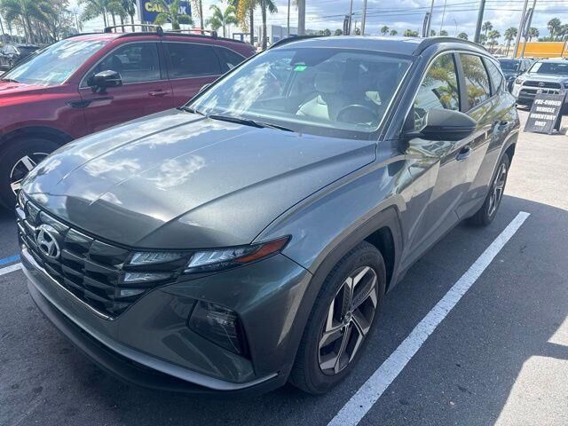 2023 Hyundai TUCSON SEL — photo 1 of 10