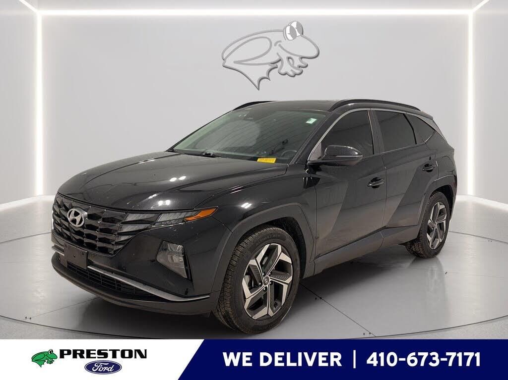 2023 Hyundai TUCSON SEL — photo 1 of 13