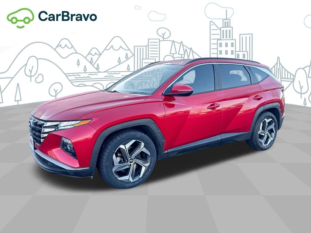 2022 Hyundai Tucson SEL — photo 1 of 6