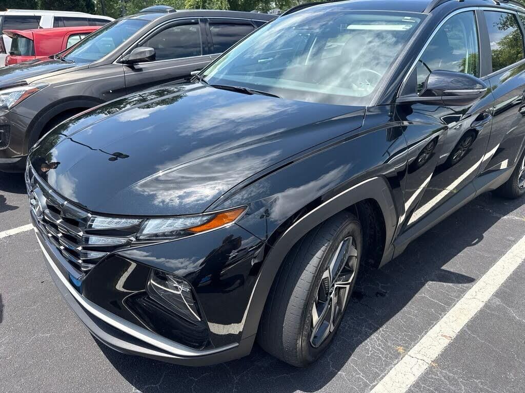 2022 Hyundai TUCSON SEL — photo 1 of 1