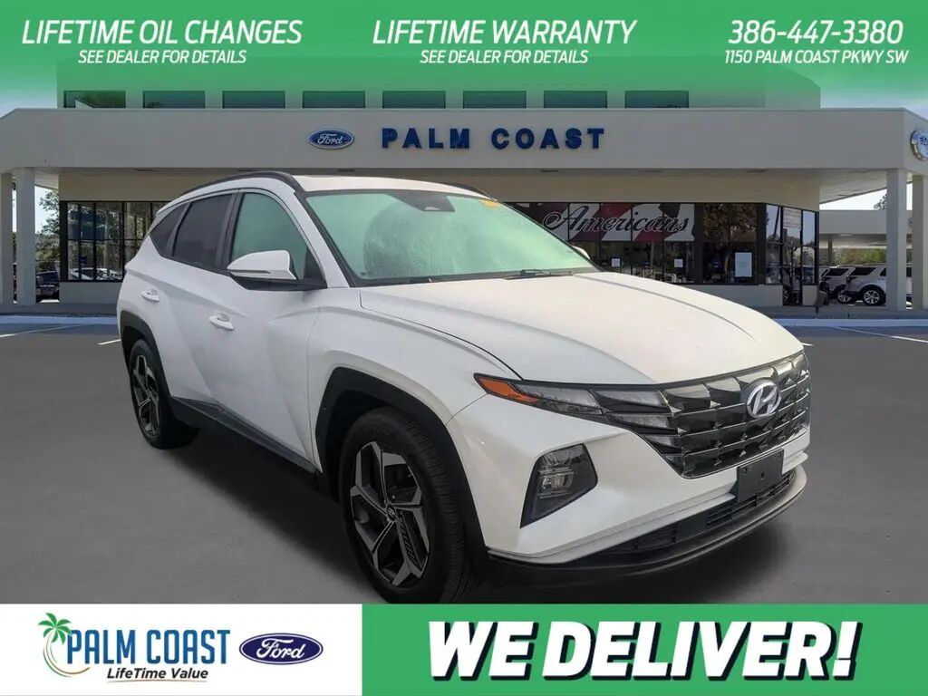 2022 Hyundai TUCSON SEL — photo 1 of 2
