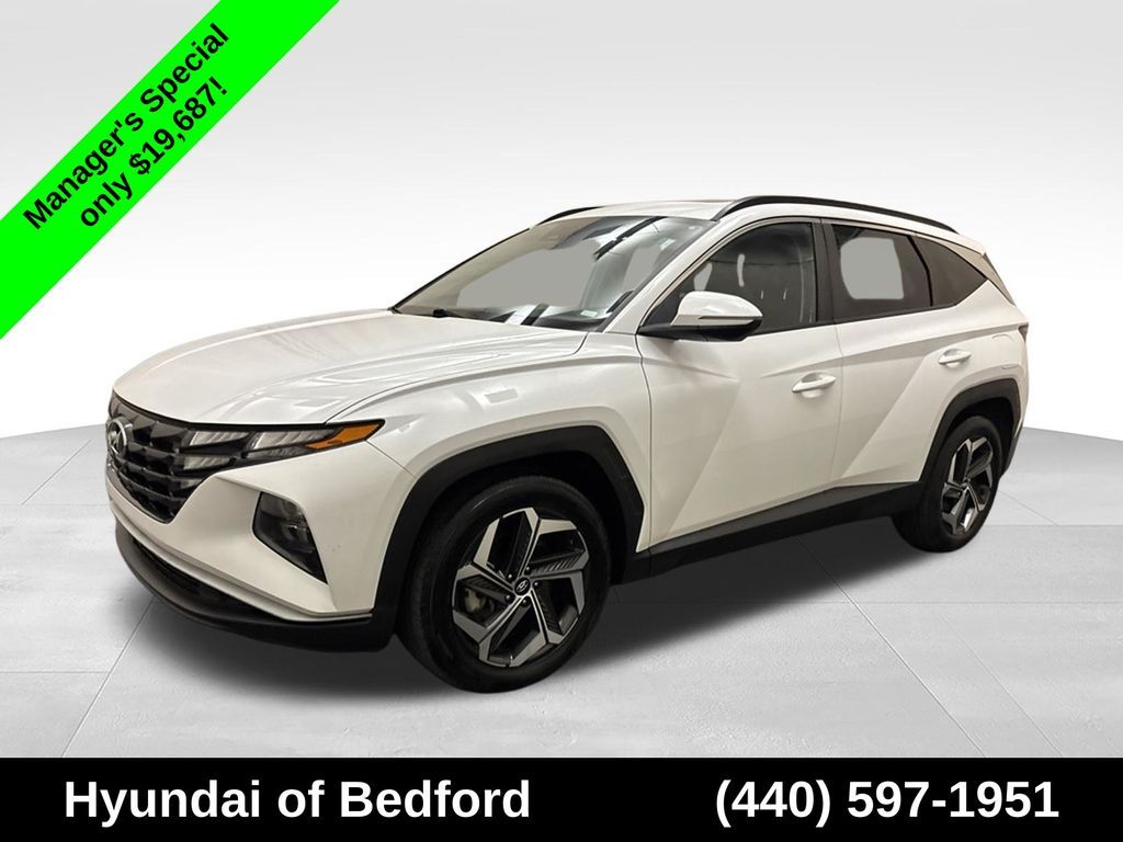 2023 Hyundai Tucson SEL — photo 1 of 3