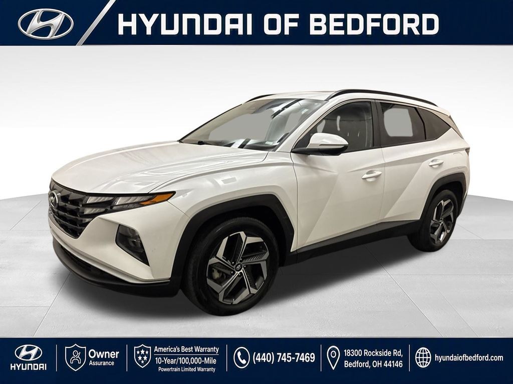2023 Hyundai Tucson SEL — photo 1 of 11