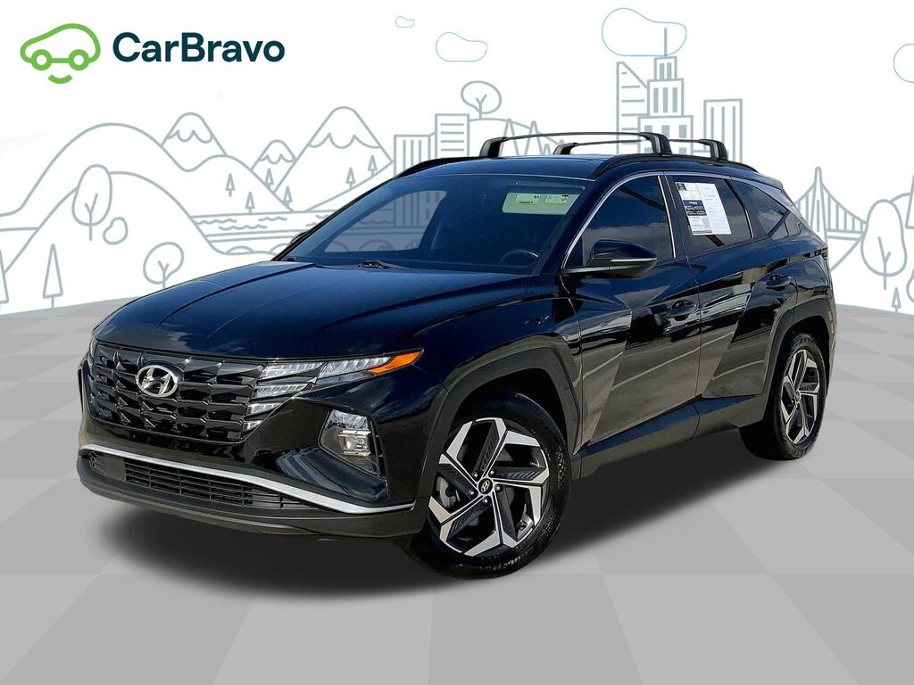 2023 Hyundai Tucson SEL — photo 1 of 6