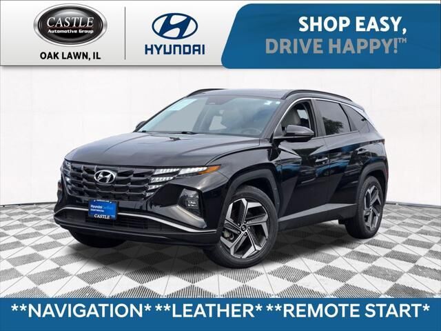 2023 Hyundai TUCSON SEL — photo 1 of 10