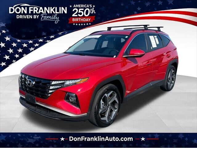 2023 Hyundai TUCSON SEL