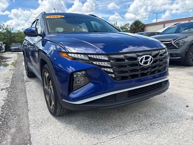 2022 Hyundai TUCSON SEL — photo 1 of 13