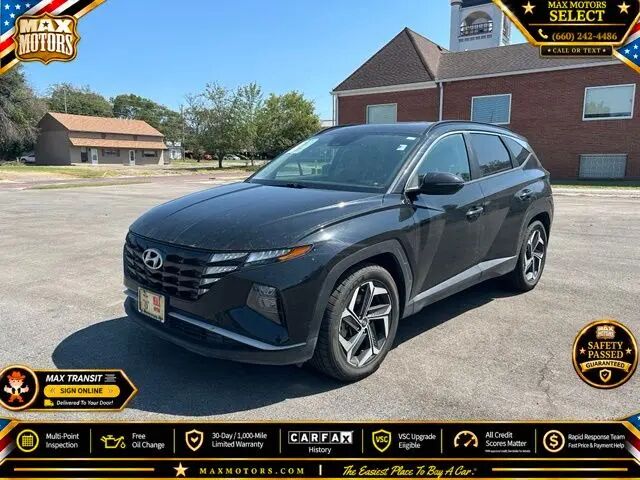 2022 Hyundai TUCSON SEL